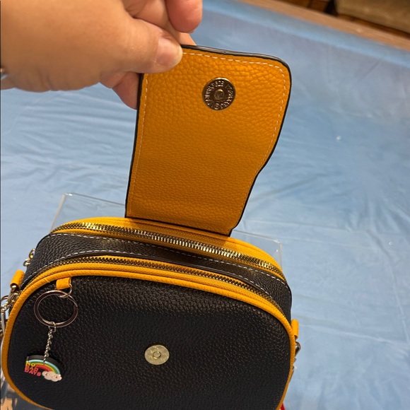 Unbranded star fruit cute semicircle magnetic buckle crossbody bag - Picture 6 of 10